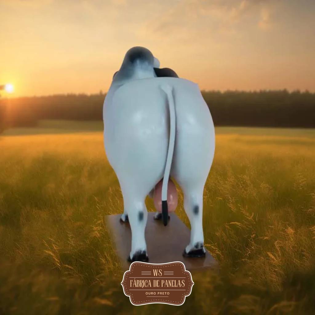 BOI MIJA PINGA ARTESANAL - WS FÁBRICA DE PANELAS - TABUAPÃ - Imagem 3