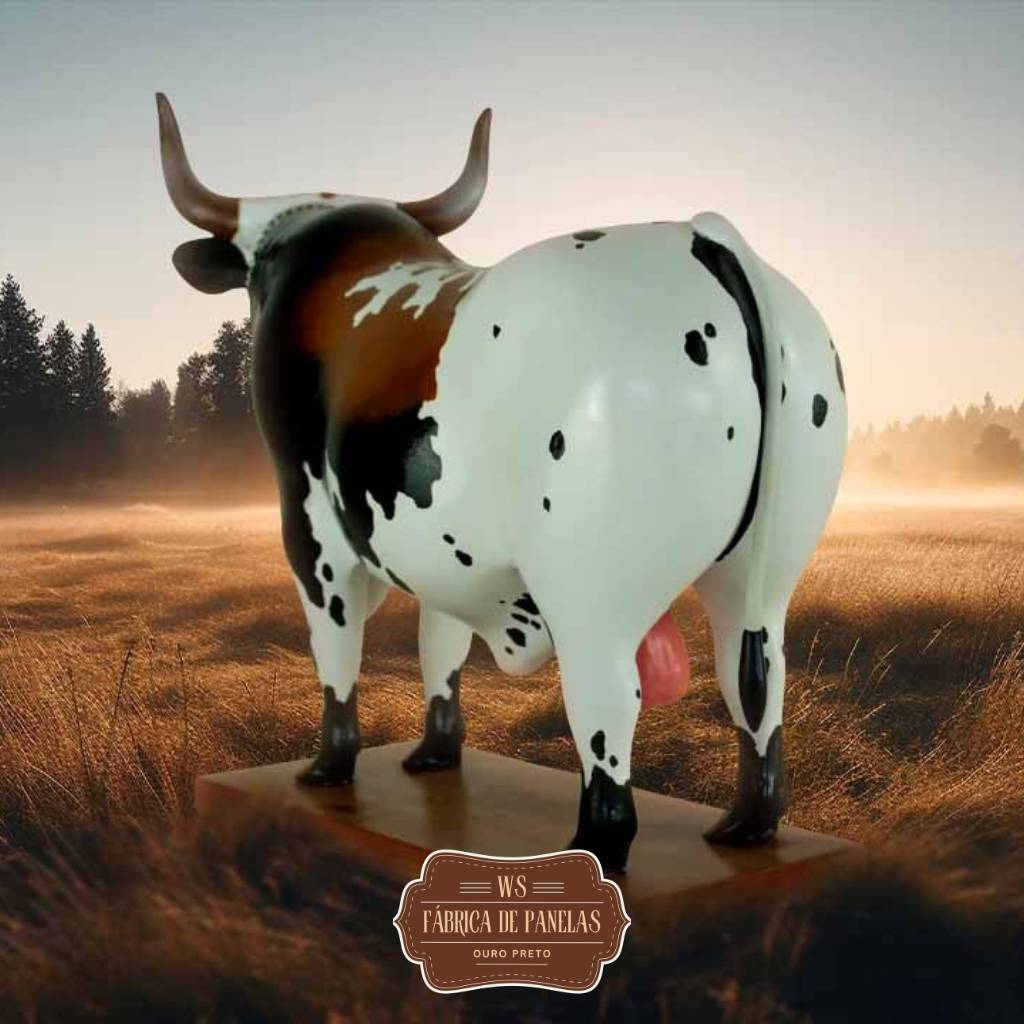 BOI MIJA PINGA ARTESANAL - WS FÁBRICA DE PANELAS - TABUAPÃ - Imagem 9