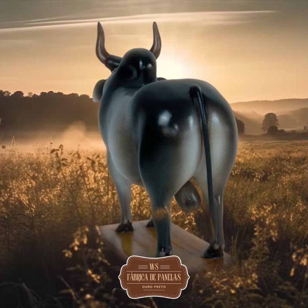 BOI MIJA PINGA ARTESANAL - WS FÁBRICA DE PANELAS - TABUAPÃ - Imagem 30