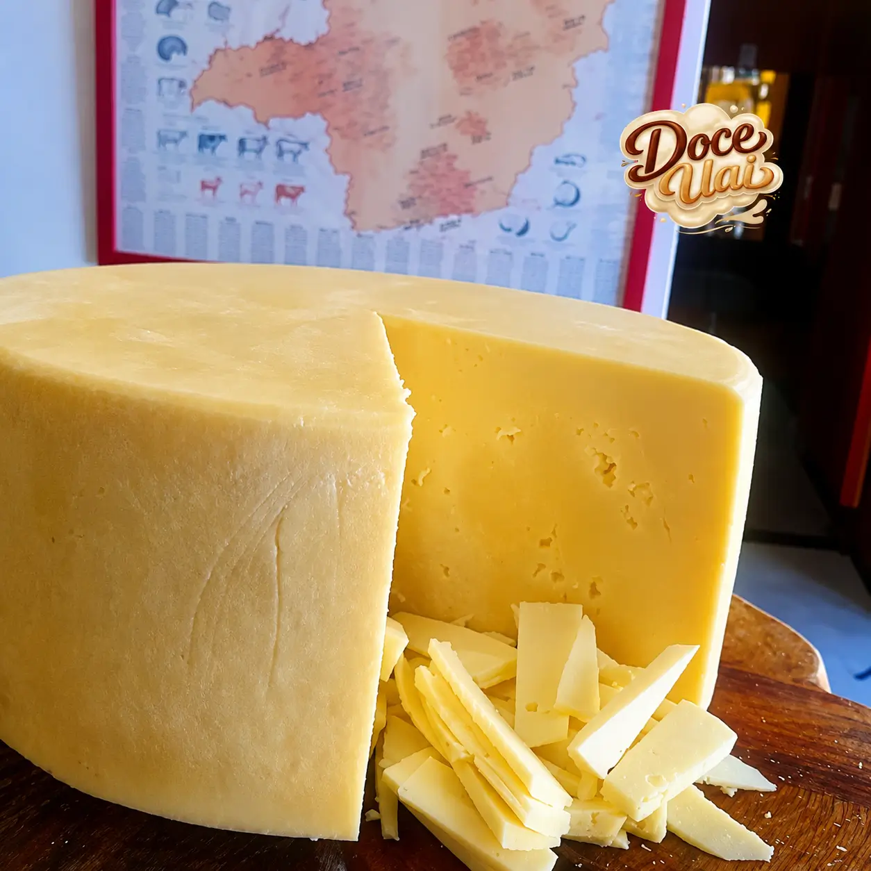 Queijo Artesanal Alagoa - 500g - Imagem 1