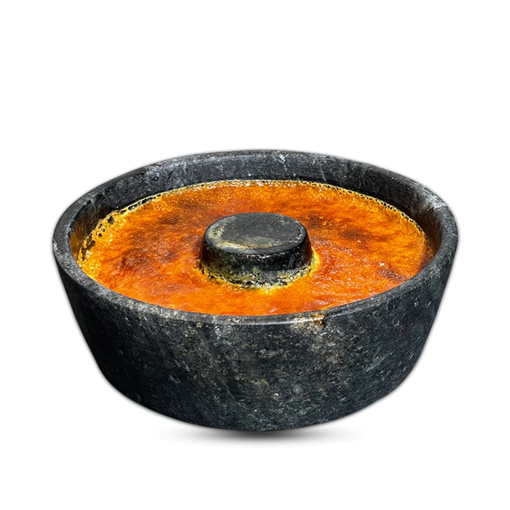 Forma Redonda De Pedra Sabão Para Bolo