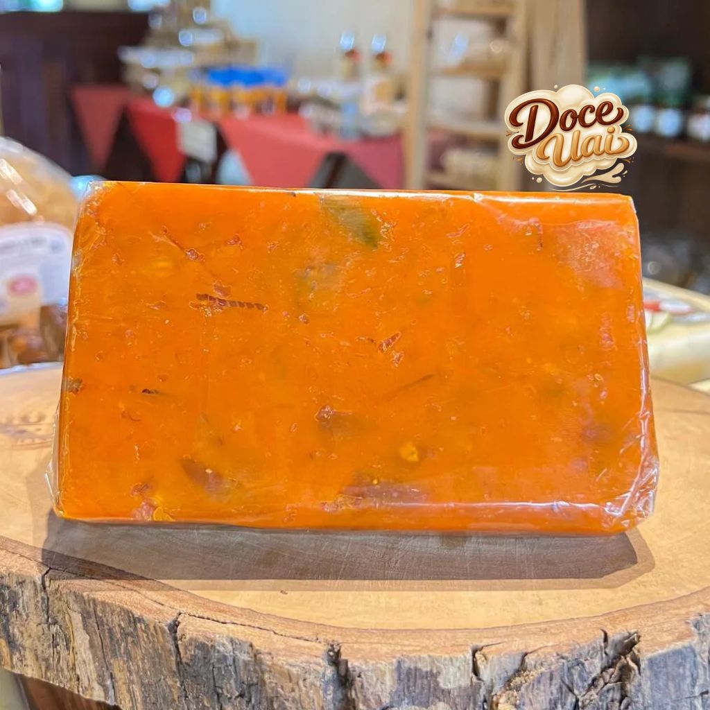 Abobora Com Coco - Doces Gigantes - 400g - Imagem 1