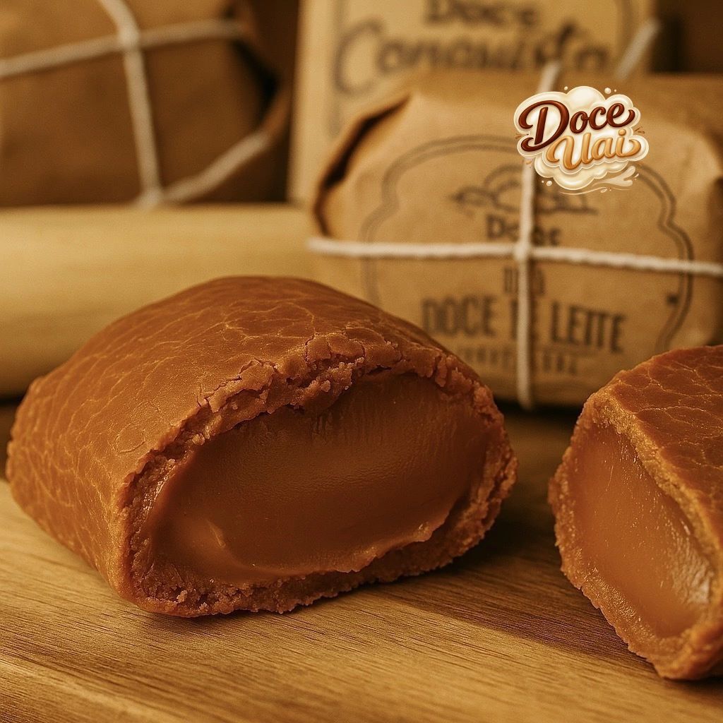 Bala Artesanal de Doce de Leite Doce - 300g - Imagem 8