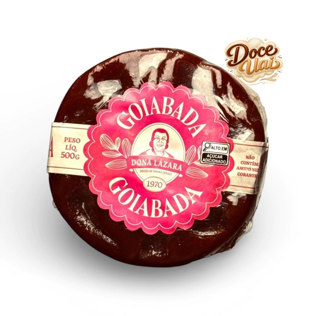 Barra Goiabada Cascao - Dona Lázara - 500g - Imagem 1