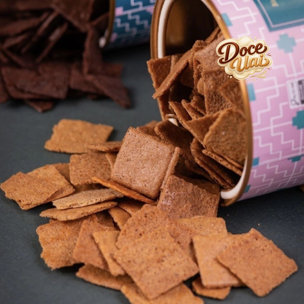 Biscoito Mineiro Bardan Sabor Canela - 180g - Imagem 1