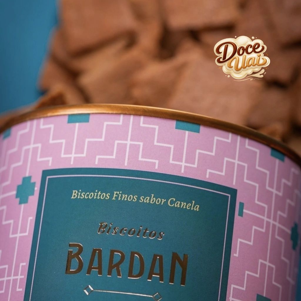 Biscoito Mineiro Bardan Sabor Canela - 180g - Imagem 2