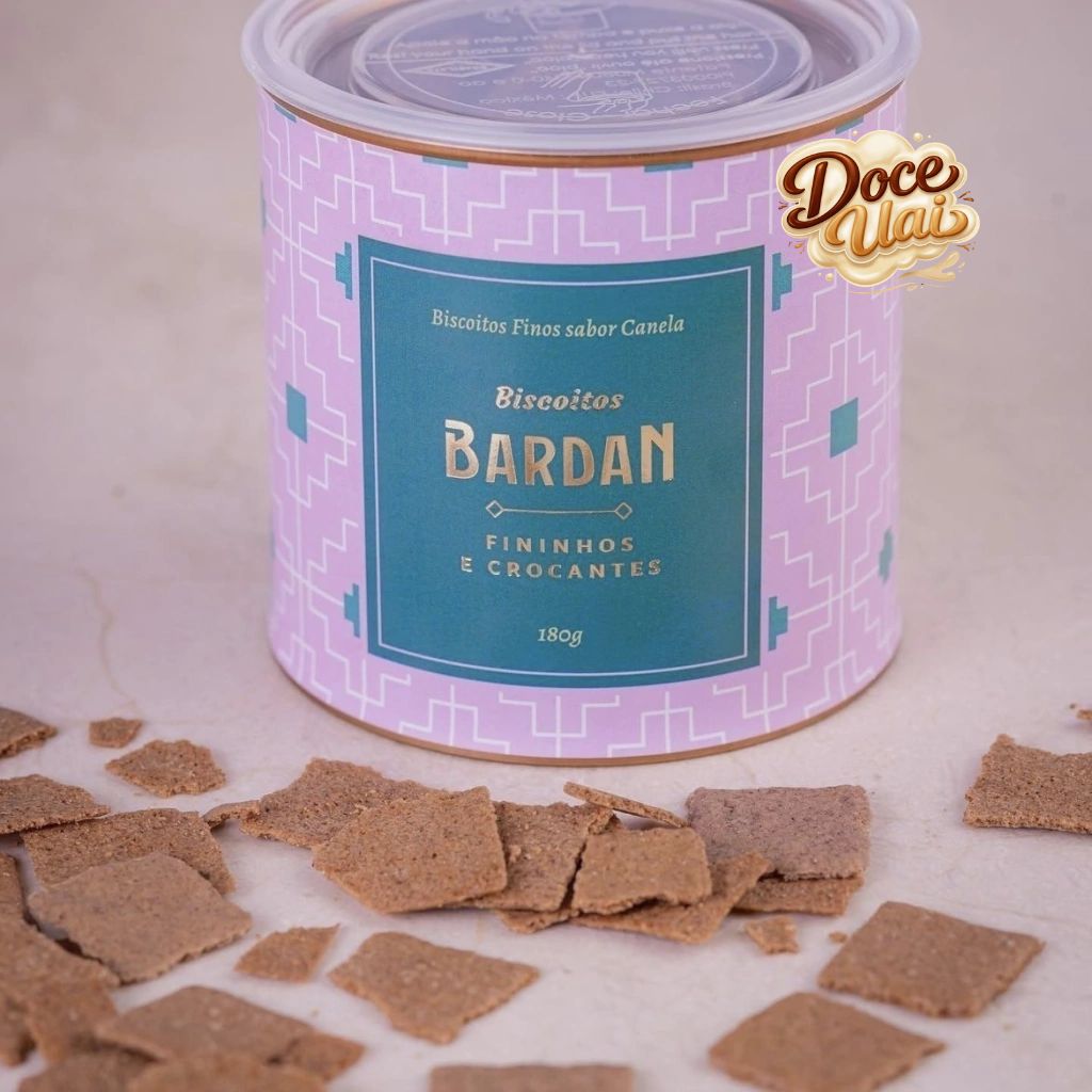 Biscoito Mineiro Bardan Sabor Canela - 180g - Imagem 6