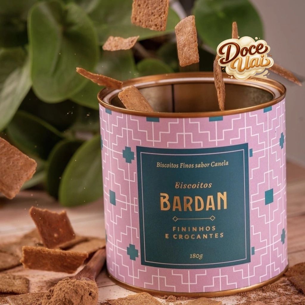 Biscoito Mineiro Bardan Sabor Canela - 180g - Imagem 7