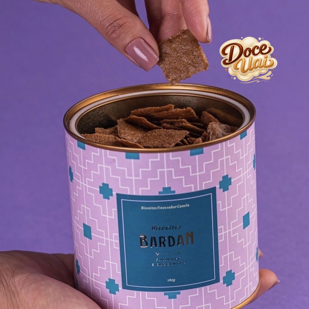 Biscoito Mineiro Bardan Sabor Canela - 180g - Imagem 8