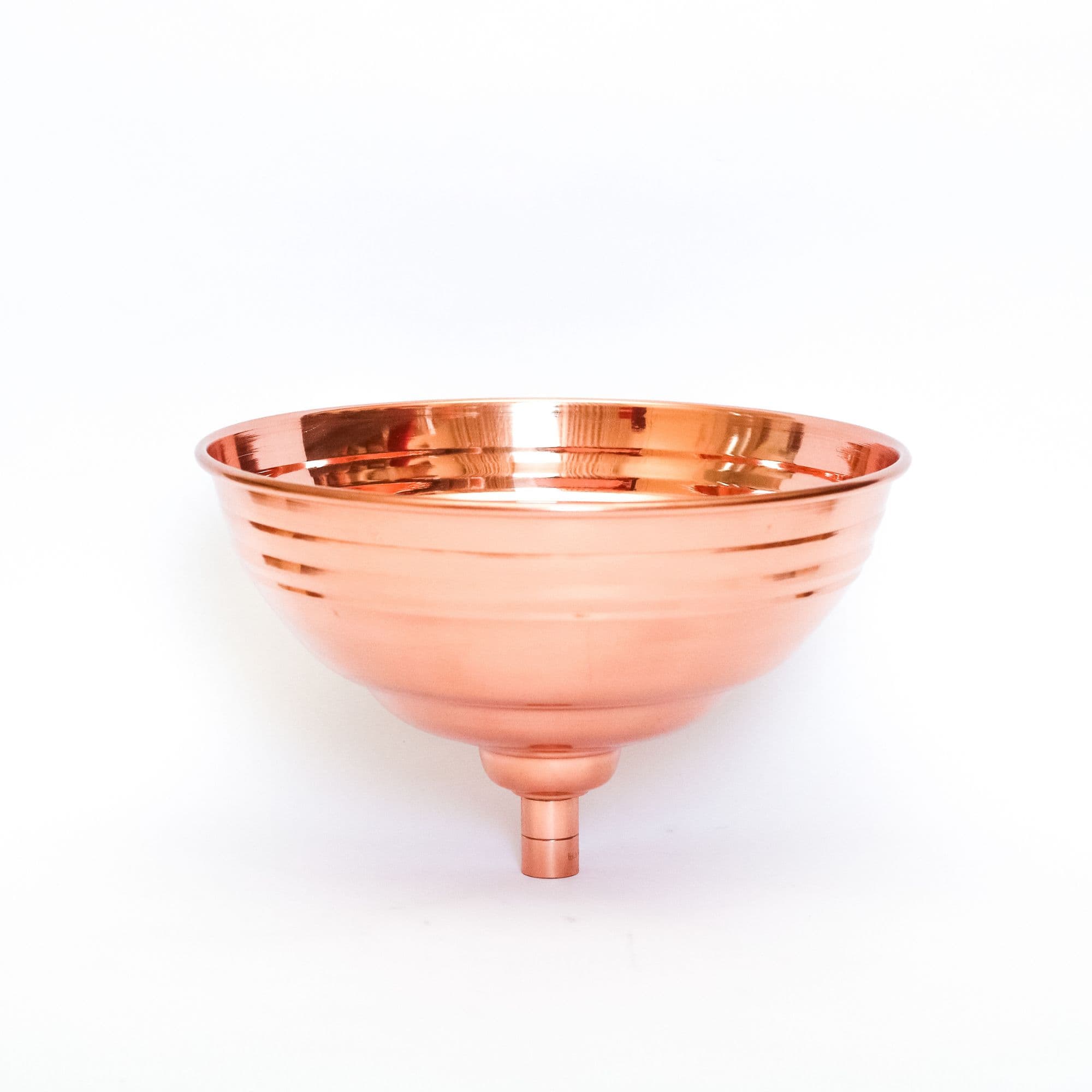 BOWL FRISADO DE COBRE 8 L