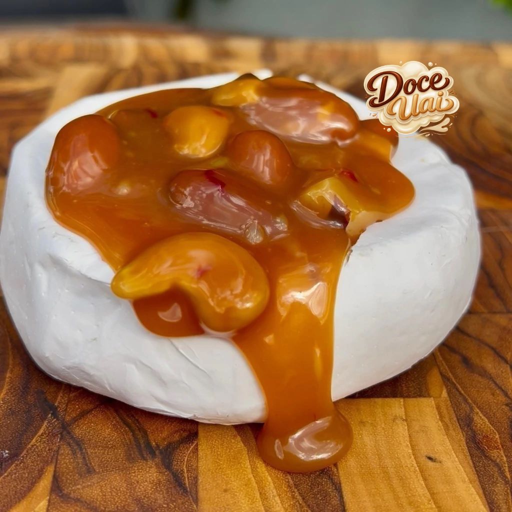 Queijo Bucaneve + Caramelo Salgado e Mix de Nuts - 180g - Imagem 3