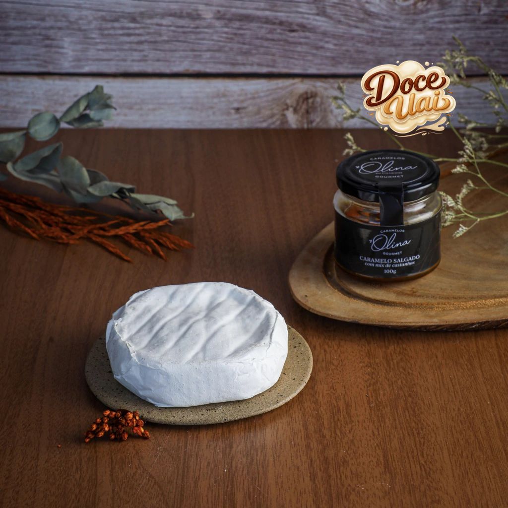 Queijo Bucaneve + Caramelo Salgado e Mix de Nuts - 180g - Imagem 4