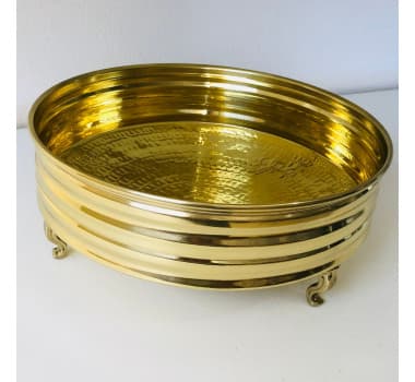 CACHEPÔ DE LATÃO TURCHETTI