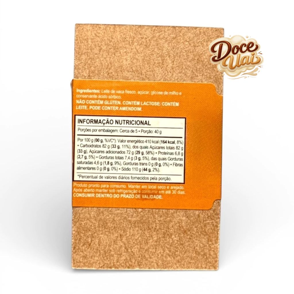 Caixote doce de leite - Dona Lázara - 220g - Imagem 2