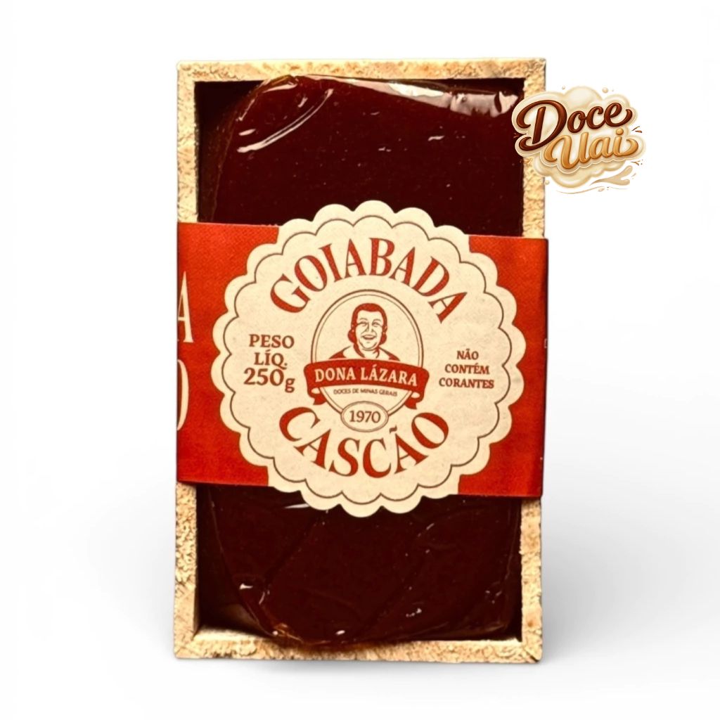 Caixote goiabada cascão - Dona Lázara - 250g - Imagem 1