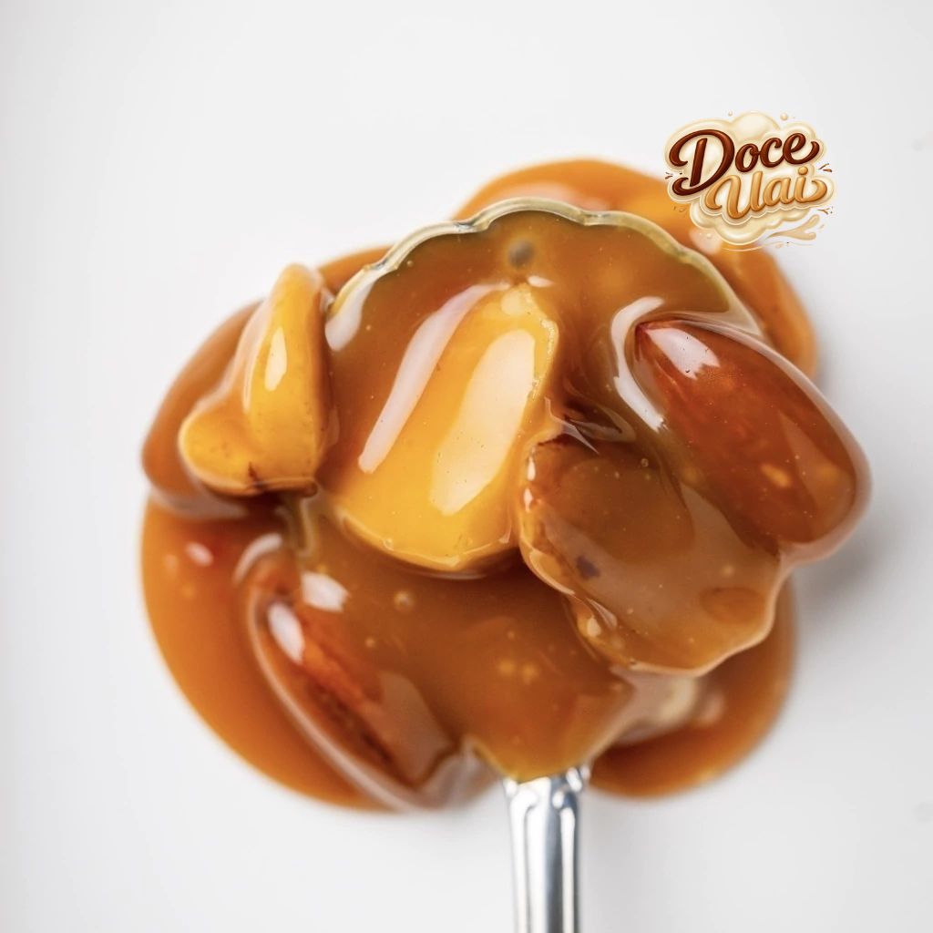 Doce de Caramelo Salgado com Castanhas Selecionadas - 100g - Imagem 4
