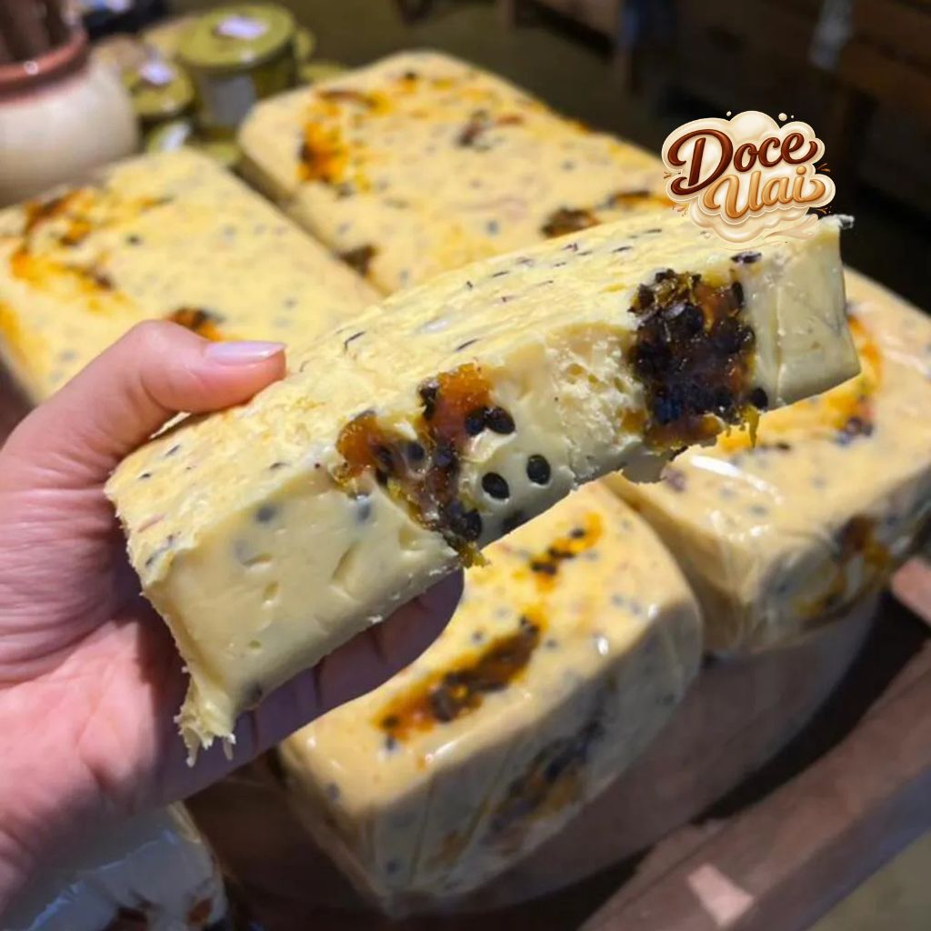 Cocada Com Maracuja - Doces Gigantes - 400g - Imagem 1