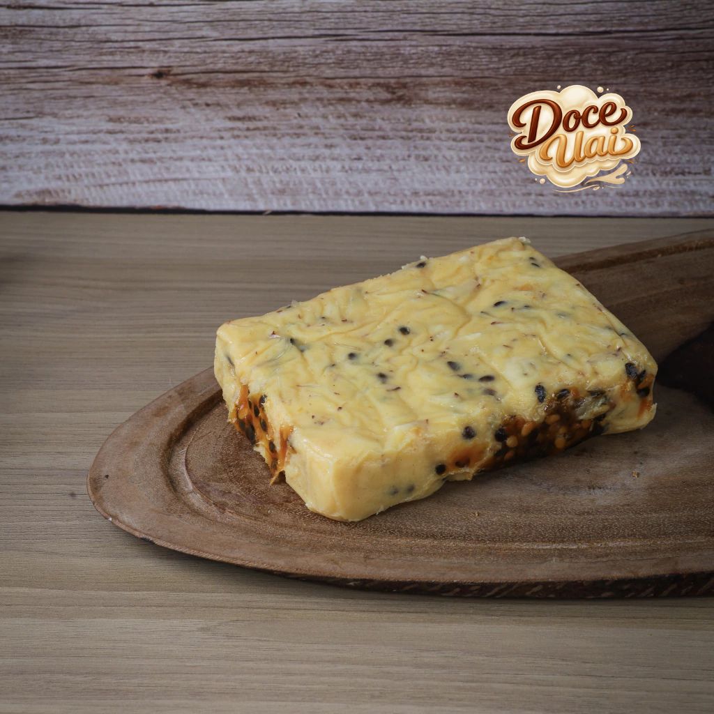 Cocada Artesanal com Toque de Maracujá - 500g - Imagem 2