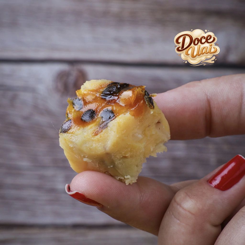 Cocada Artesanal com Toque de Maracujá - 500g - Imagem 3