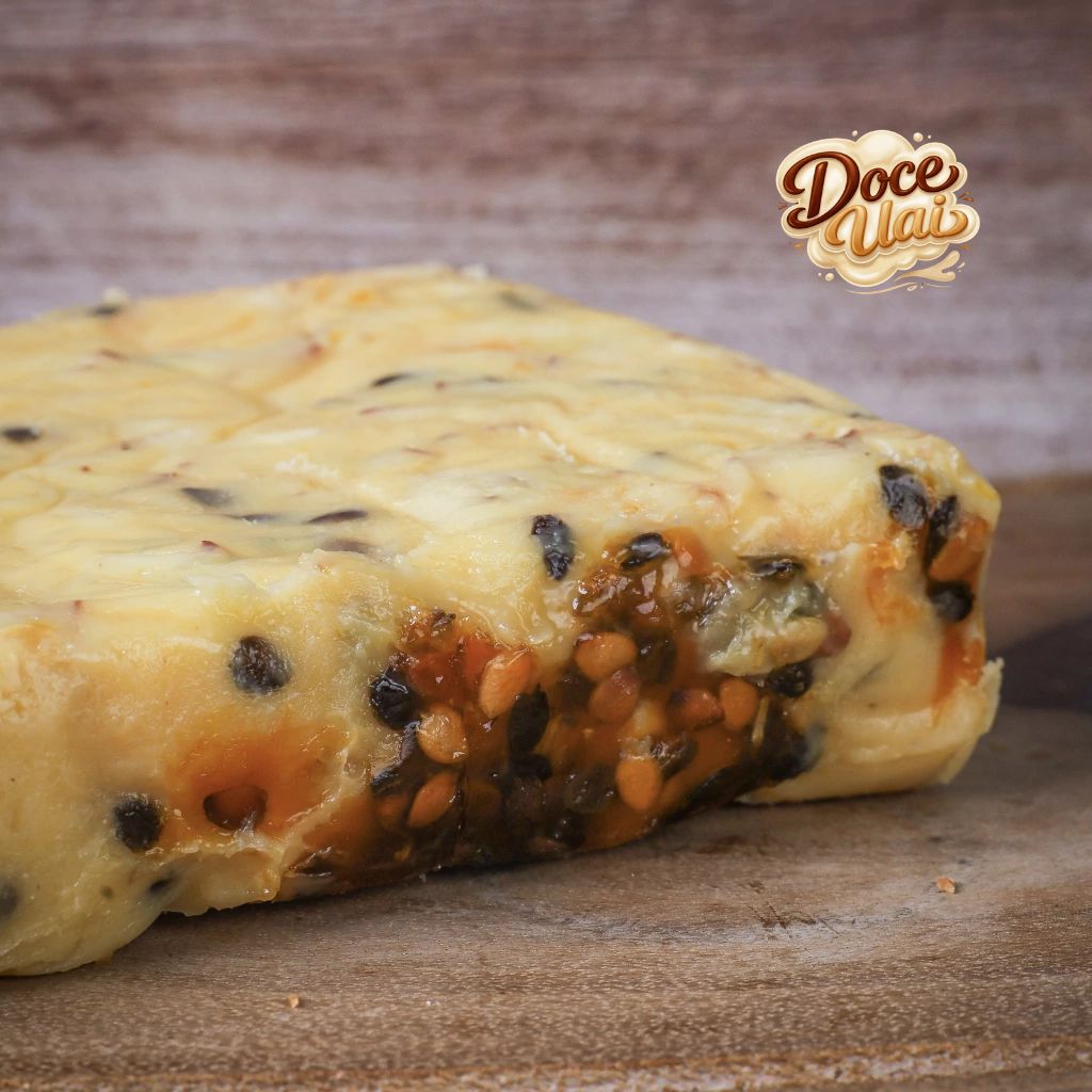 Cocada Artesanal com Toque de Maracujá - 500g - Imagem 4