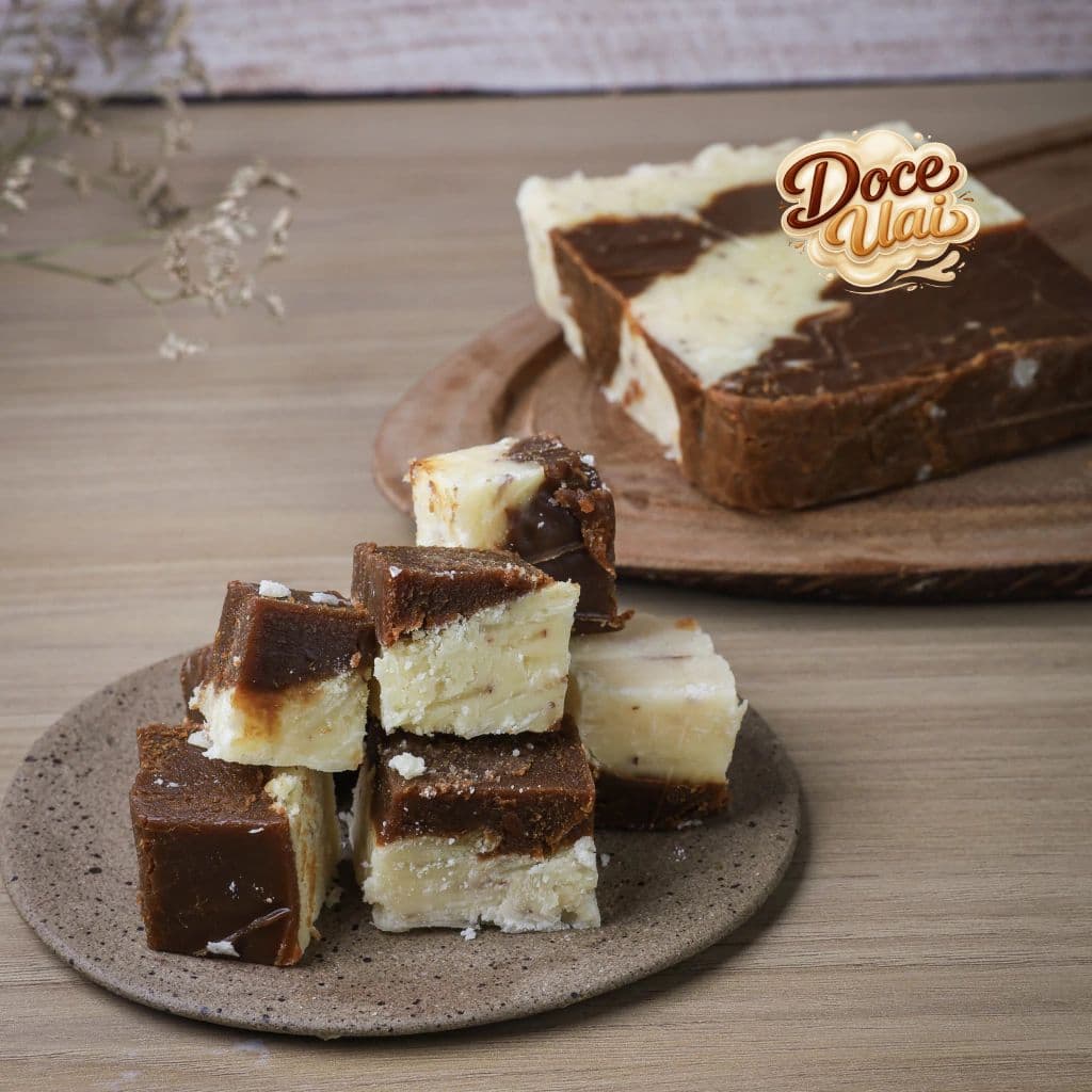 Doce de Cocada com Pingo de Leite Mineiro