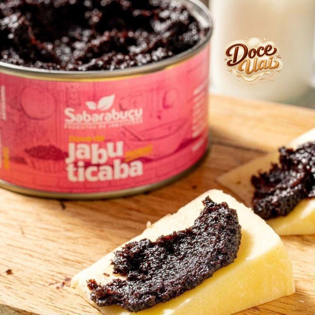 Creme de Jabuticaba Artesanal - 400g - Imagem 3