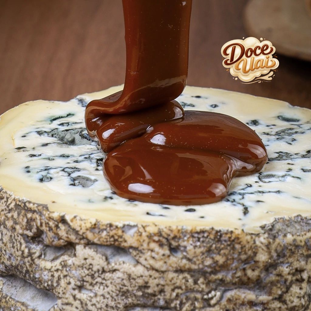 Combo Gorgonzola Cremoso com Caramelo de Chocolate e Laranja - 350g - Imagem 1