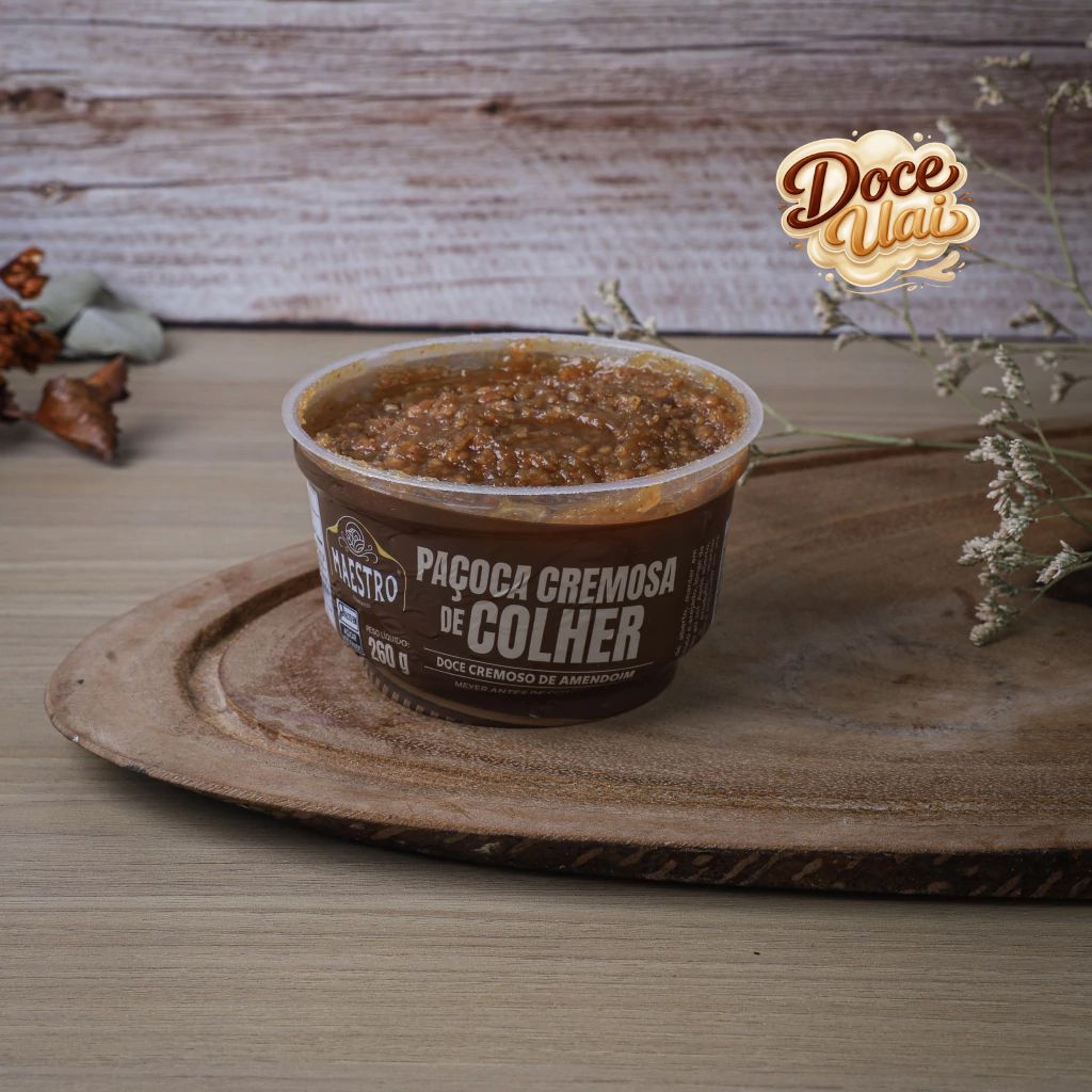 Creme de Paçoca para Comer de Colher - 260g - Imagem 4