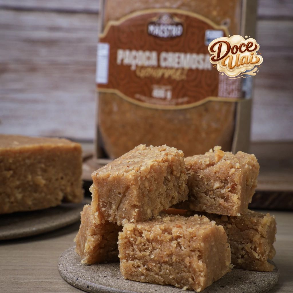 Barra Mineira de Paçoca Cremosa - 400g - Imagem 1