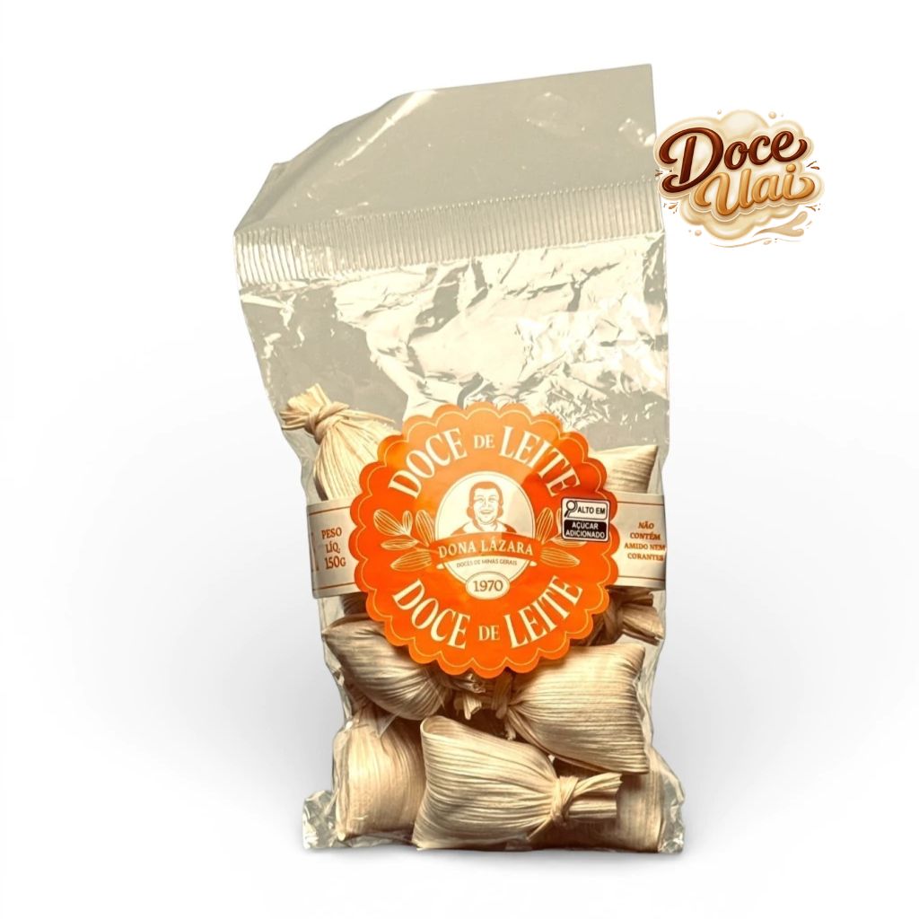 Palha doce de leite - Dona Lázara - 250g - Imagem 1