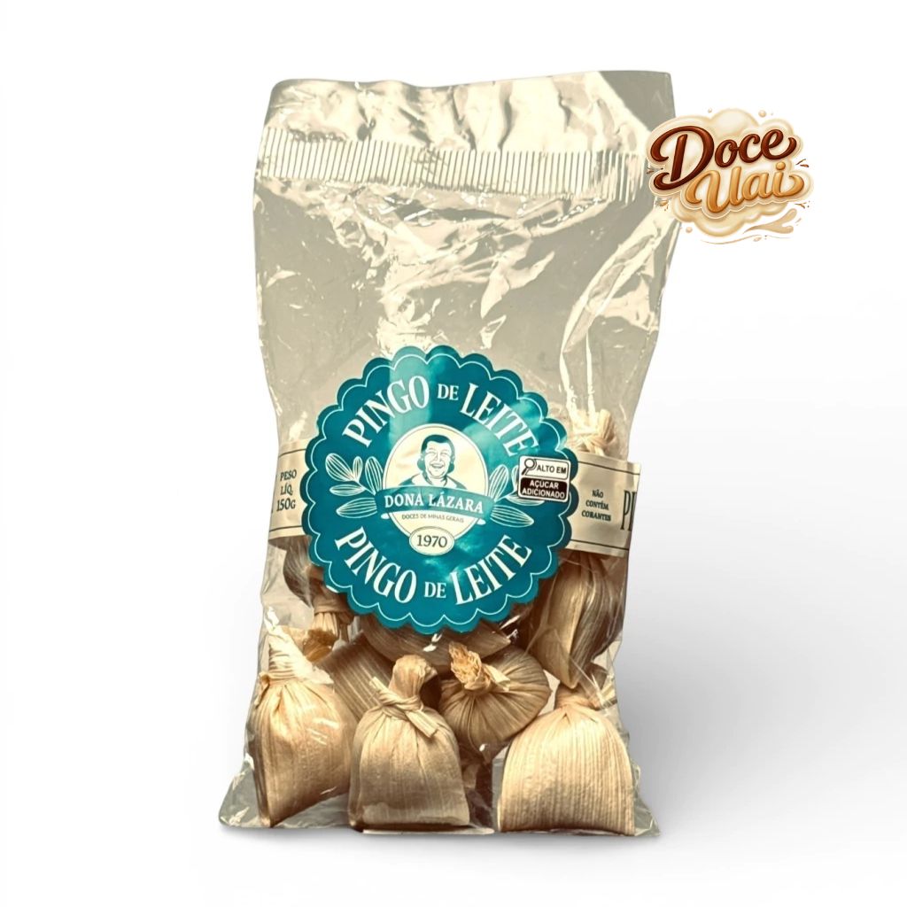 Palha pingo de Leite - Dona Lázara - 150g - Imagem 1