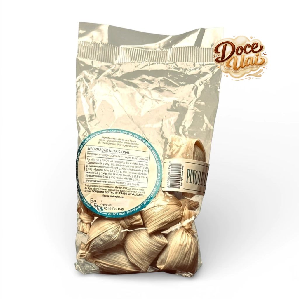 Palha pingo de Leite - Dona Lázara - 150g - Imagem 2