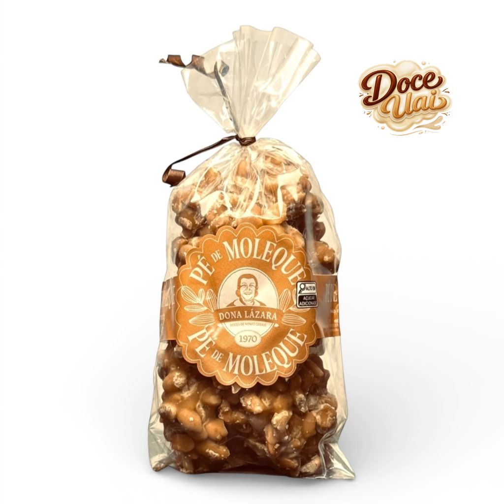 Pé de moleque - Dona Lázara - 300g - Imagem 1