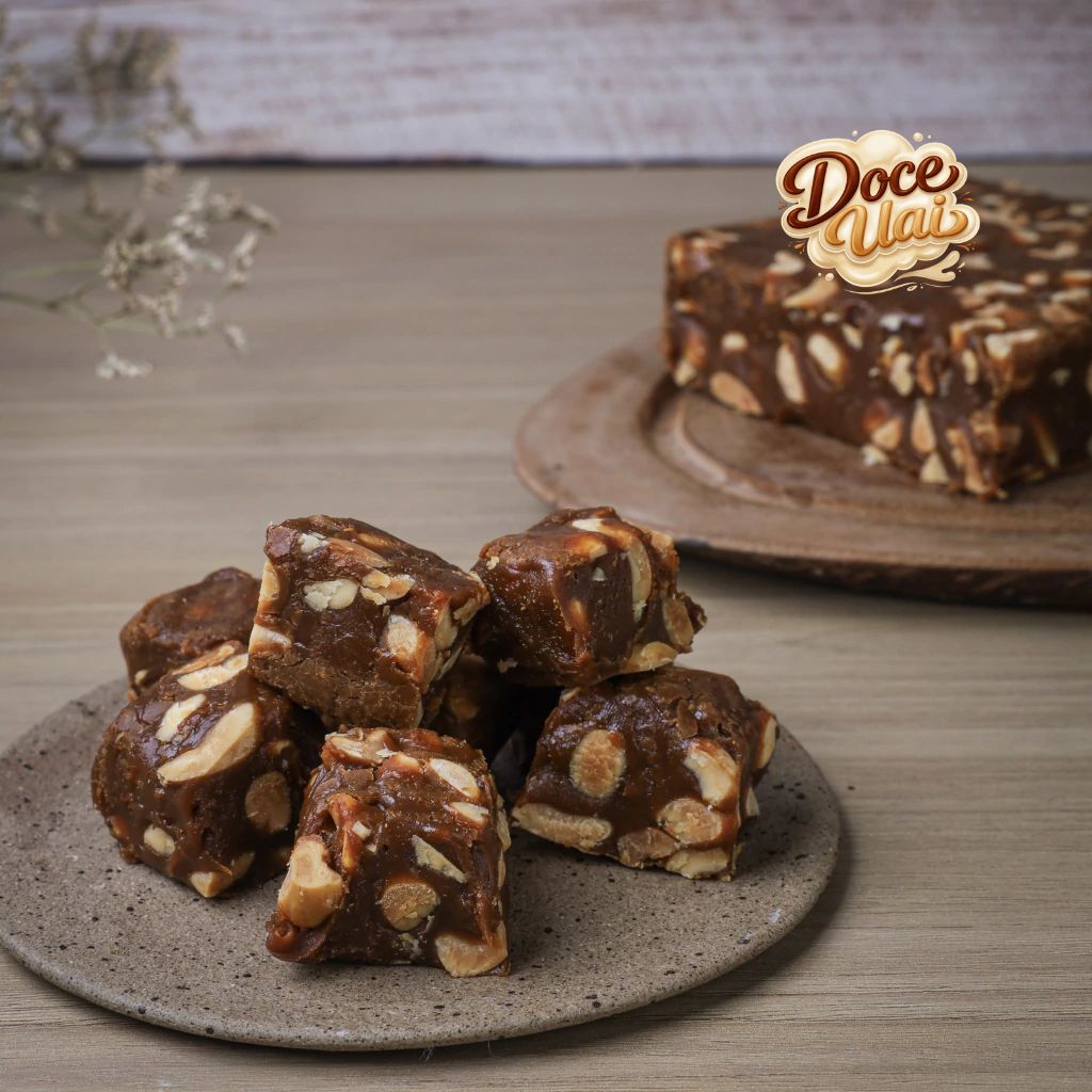 Doce Mineiro de Pingo de Leite com Amendoim - 500g - Imagem 1