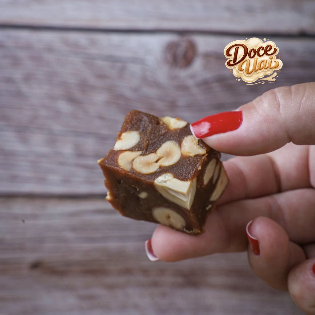 Doce Mineiro de Pingo de Leite com Castanha de Caju - 500g - Imagem 3