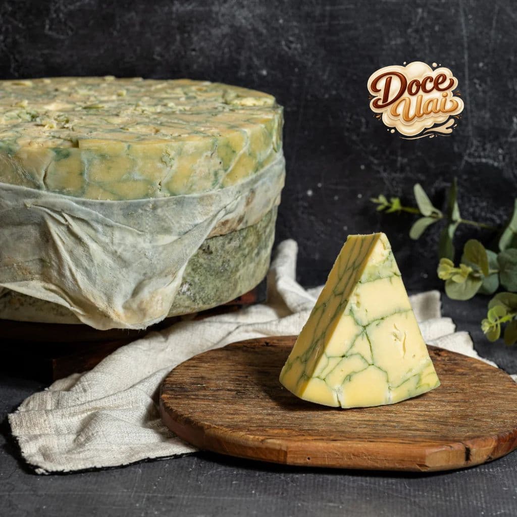 Queijo Amazonito com Spirulina
