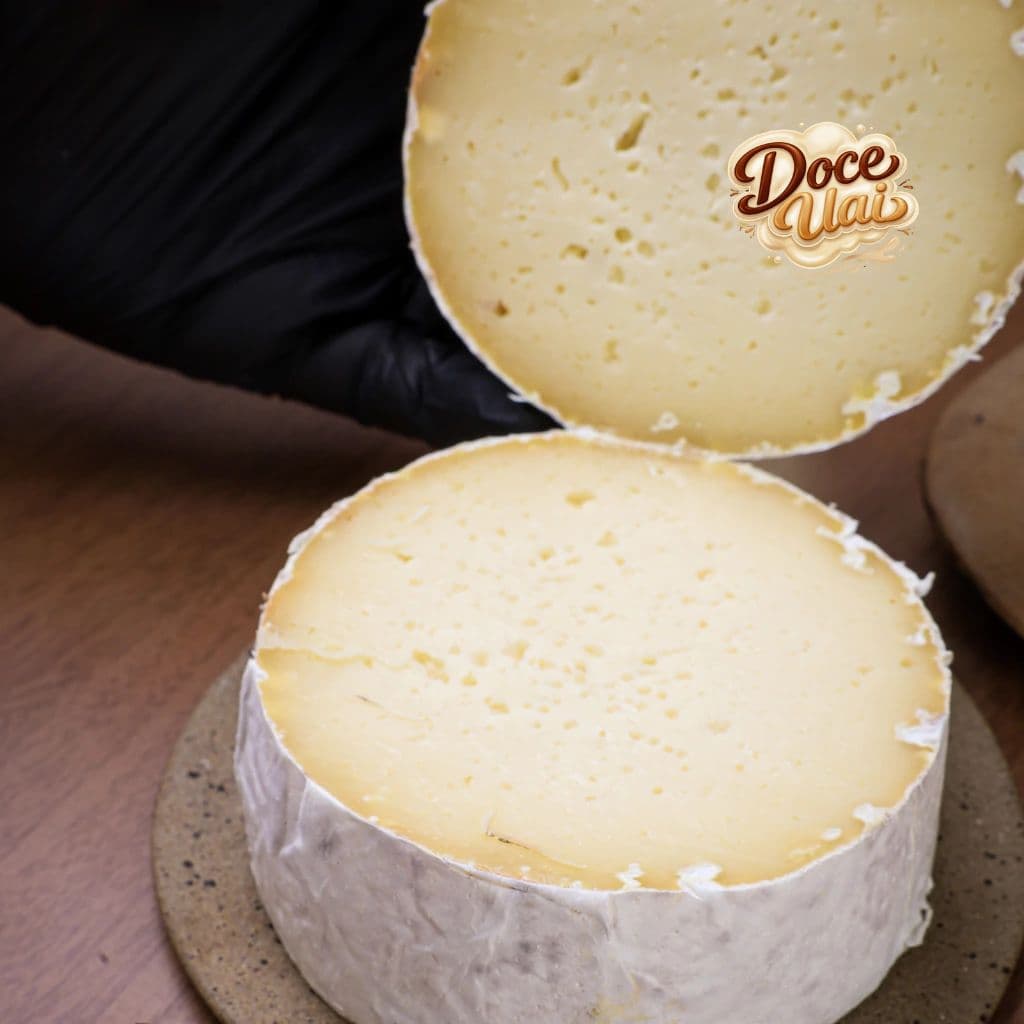 Queijo Artesanal Tipo Borbinha