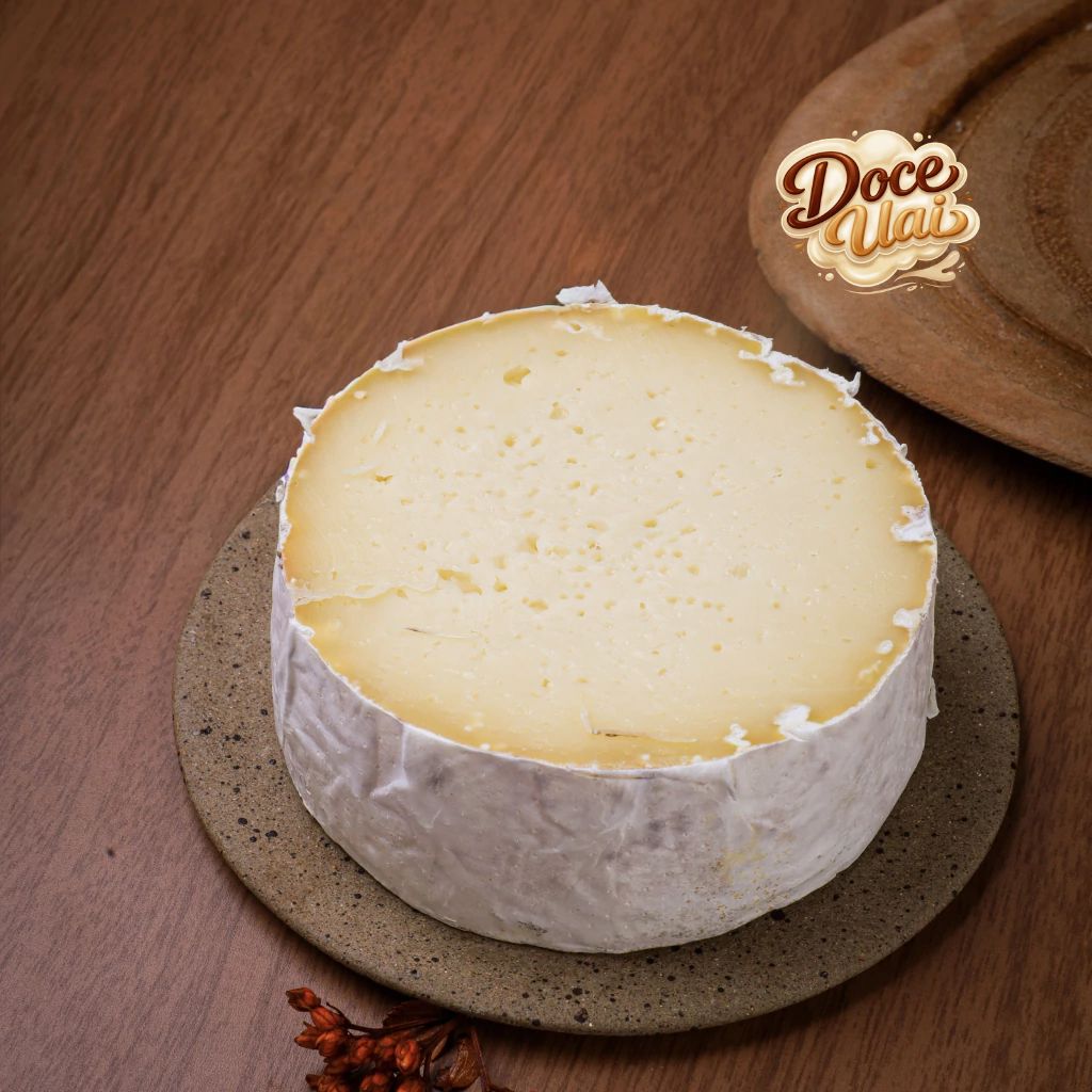 Queijo Artesanal Tipo Borbinha - 250g - Imagem 2