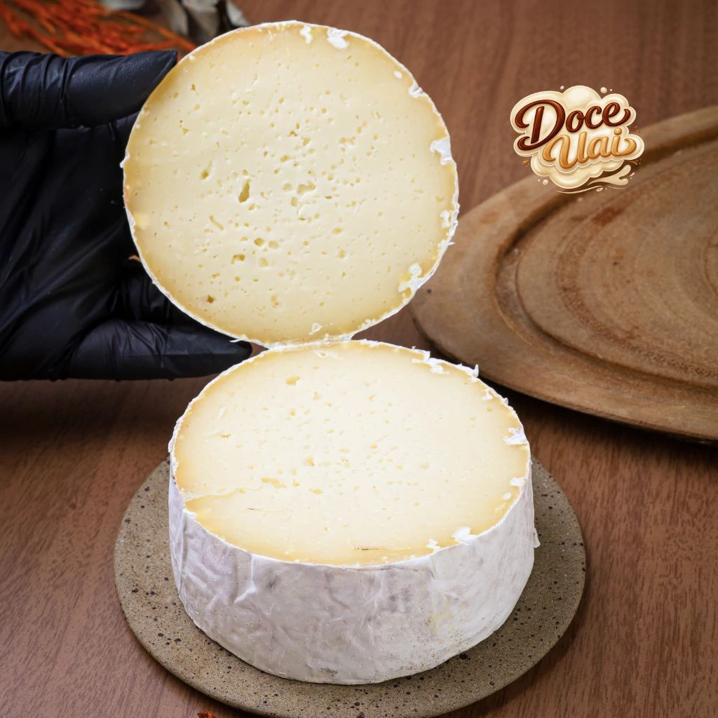 Queijo Artesanal Tipo Borbinha - 250g - Imagem 3