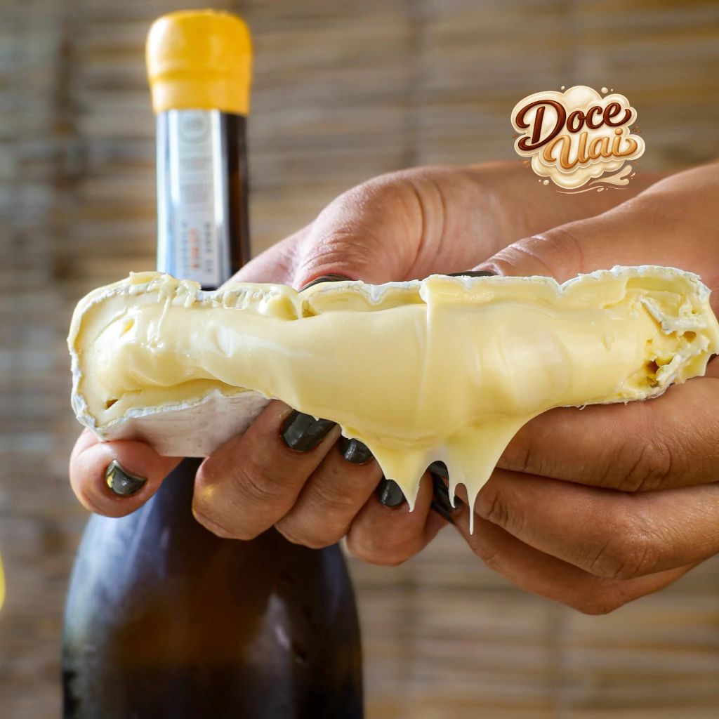 Bucaneve – Queijo Cremoso de Casca Branca - 330g - Imagem 1