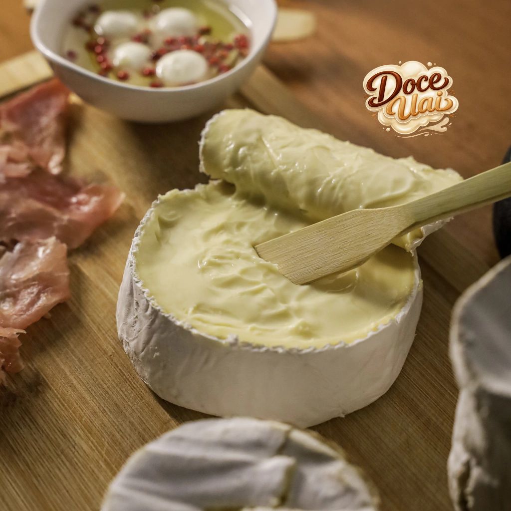 Bucaneve – Queijo Cremoso de Casca Branca - 330g - Imagem 3