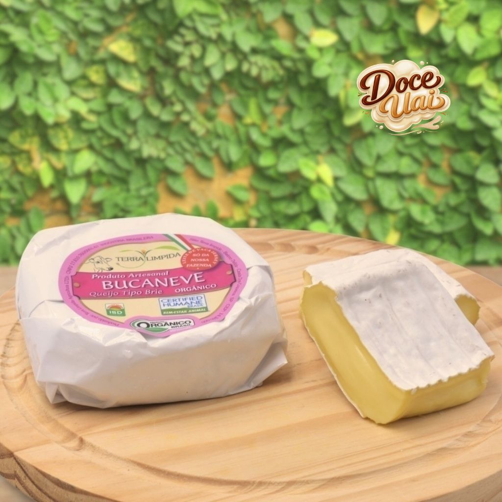 Bucaneve – Queijo Cremoso de Casca Branca - 330g - Imagem 8