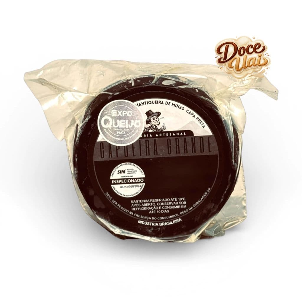 Queijo Capoeira Grande – Capa Preta