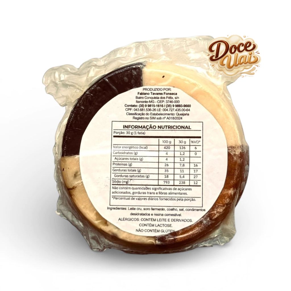 Queijo Quarteto - Capoeira Grande - 500g - Imagem 2
