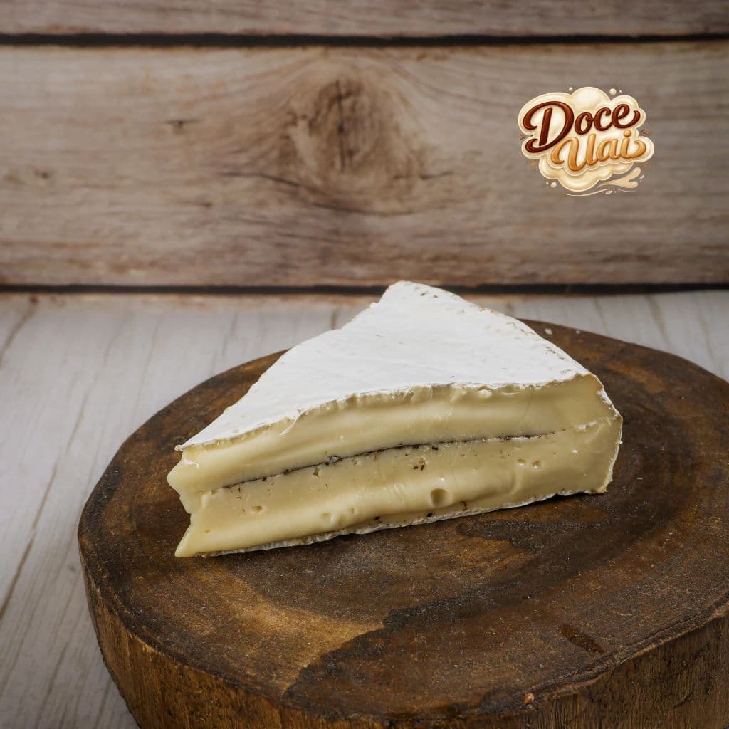 Queijo Tipo Brie com Toque Trufado