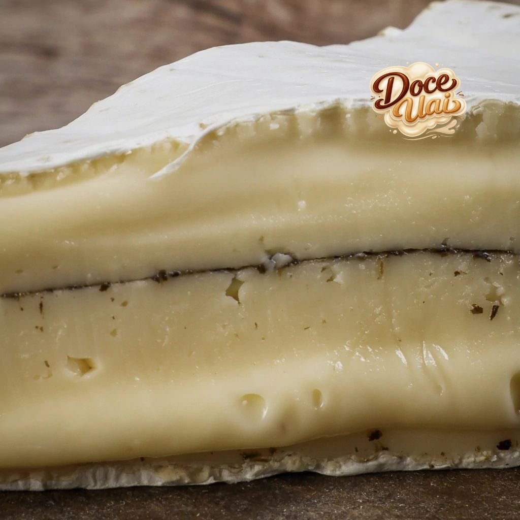 Queijo Tipo Brie com Toque Trufado - 150g - Imagem 2
