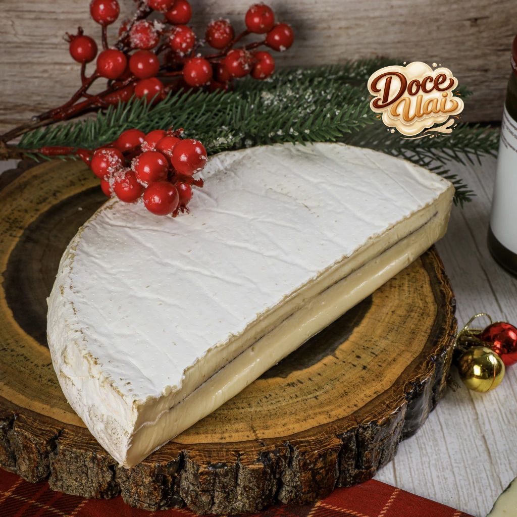 Queijo Tipo Brie com Toque Trufado - 150g - Imagem 3