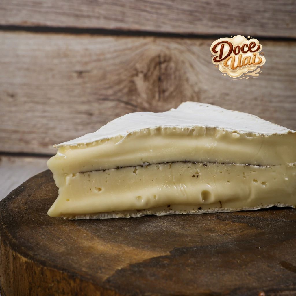 Queijo Tipo Brie com Toque Trufado - 150g - Imagem 4
