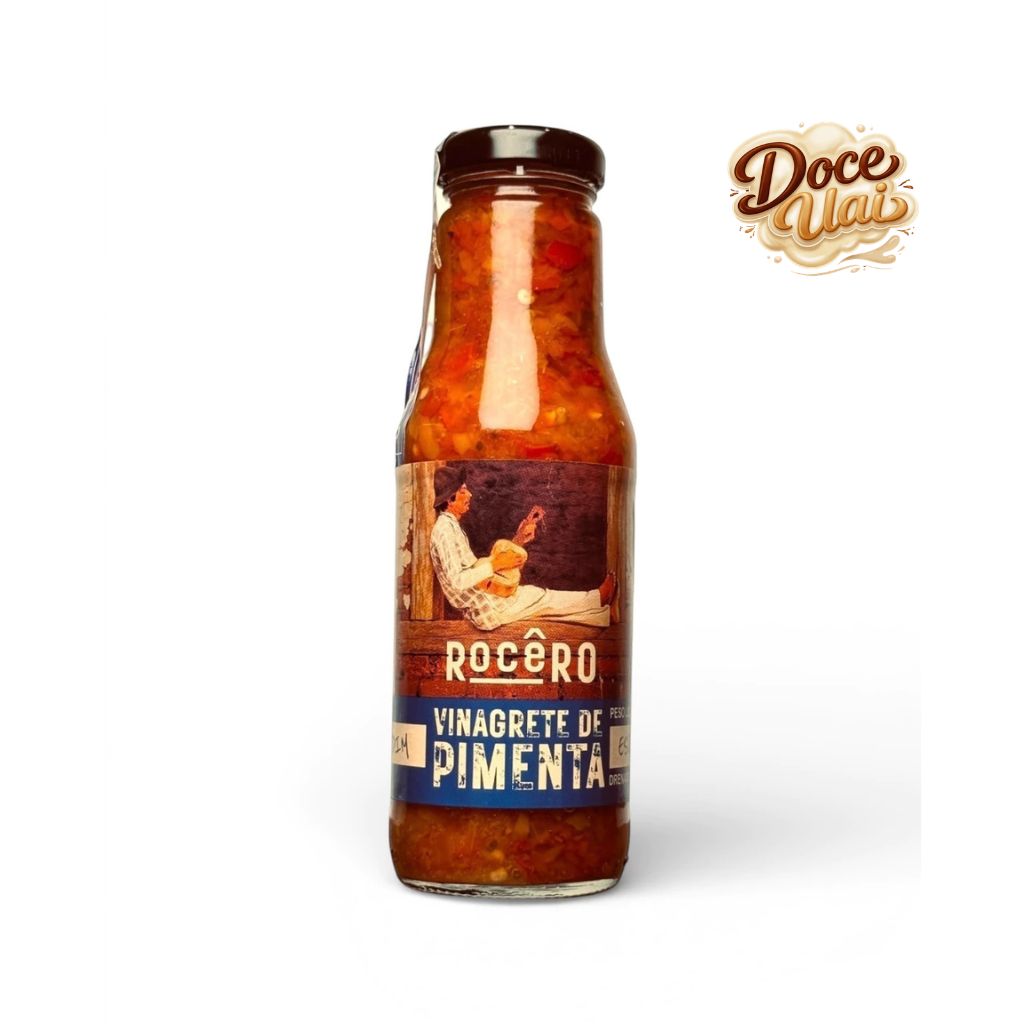 Vinagrete de Pimenta - Dona Lázara - 275ml - Imagem 1