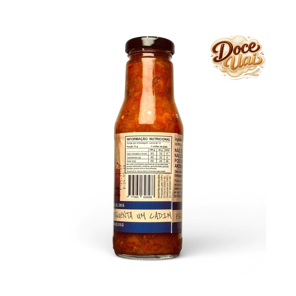 Vinagrete de Pimenta - Dona Lázara - 275ml - Imagem 2